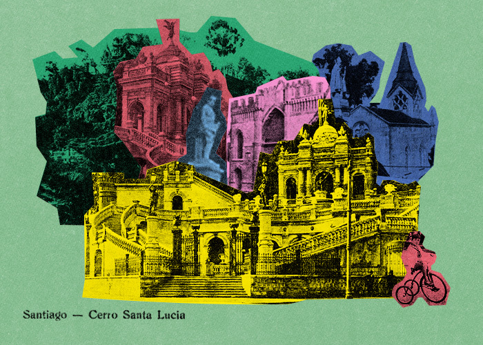 El cerro Santa Lucía