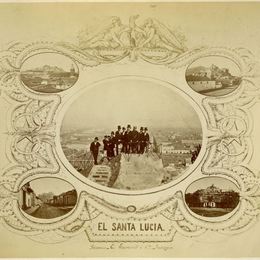 1. Portada del álbum del Santa Lucía