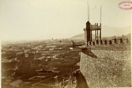 7. El balcón volado fue en el pasado un importante mirador del cerro. Hoy no se utiliza.