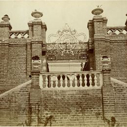 10. Escalera del castillo Hidalgo