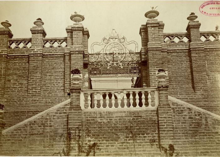 10. Escalera del castillo Hidalgo