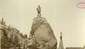 13. Estatua que representa a la ciudad venezolana de Caracas. Fue hecha en París e instalada en el cerro en 1874.