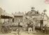 2. Juegos infantiles en la terraza Hidalgo del cerro Santa Lucía. Se puede ver un juego de emboque y la mesa con el trompo holandés, entre otros. Fotografía de 1874.