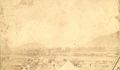 3. La terraza Hidalgo del cerro Santa Lucía. Se ve el carrusel en el centro y a la derecha el juego de la rana. Fotografía de fecha desconocida.