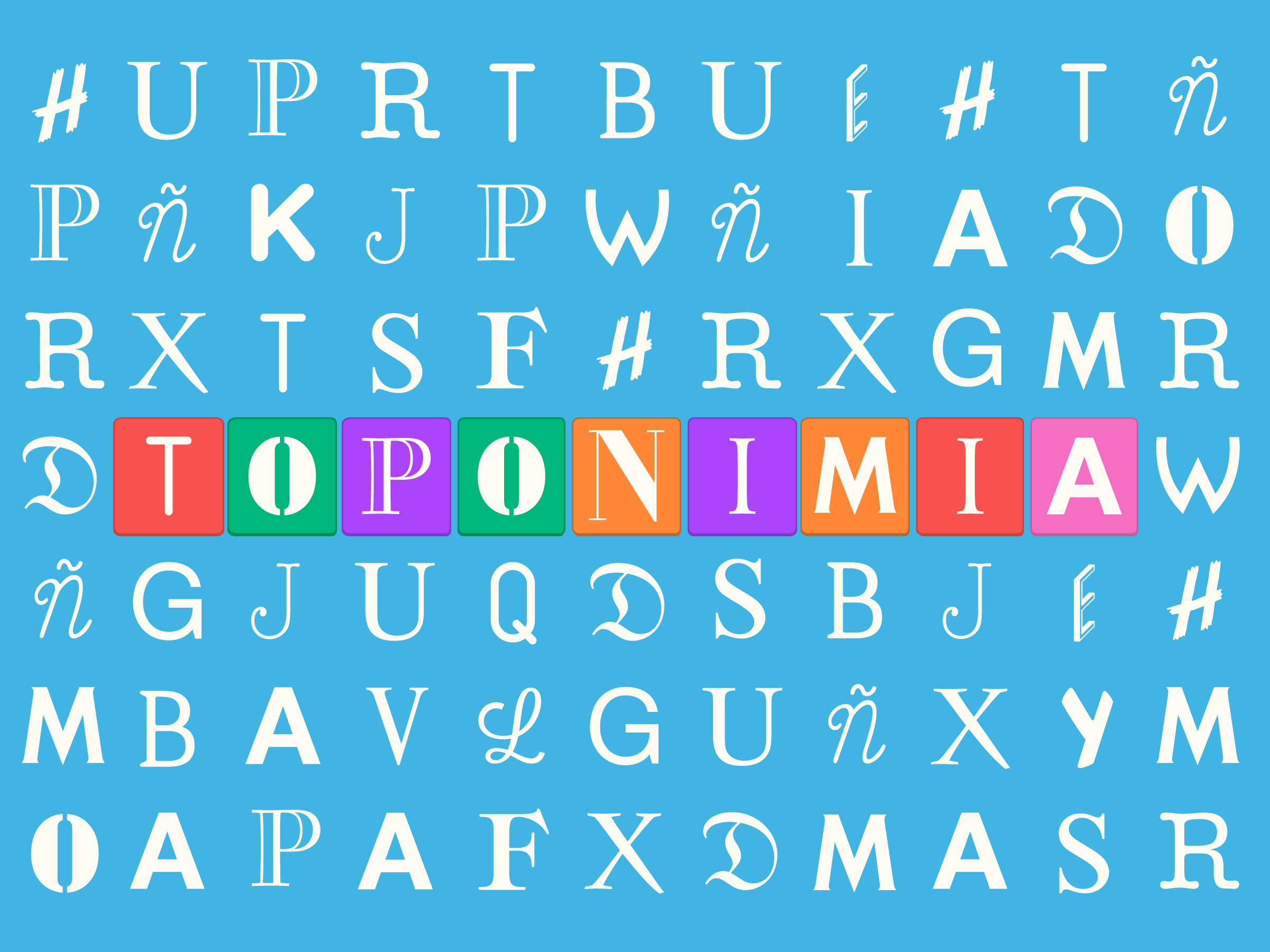 Toponimia Toponimia