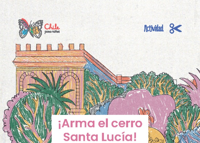 Arma el cerro Santa Lucía