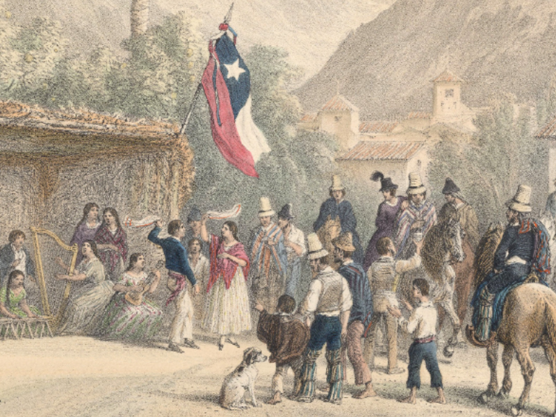 Conoce una antigua chingana
