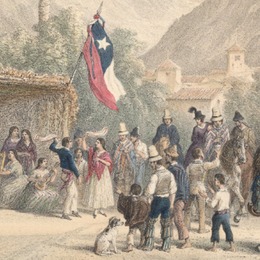 Conoce una antigua chingana