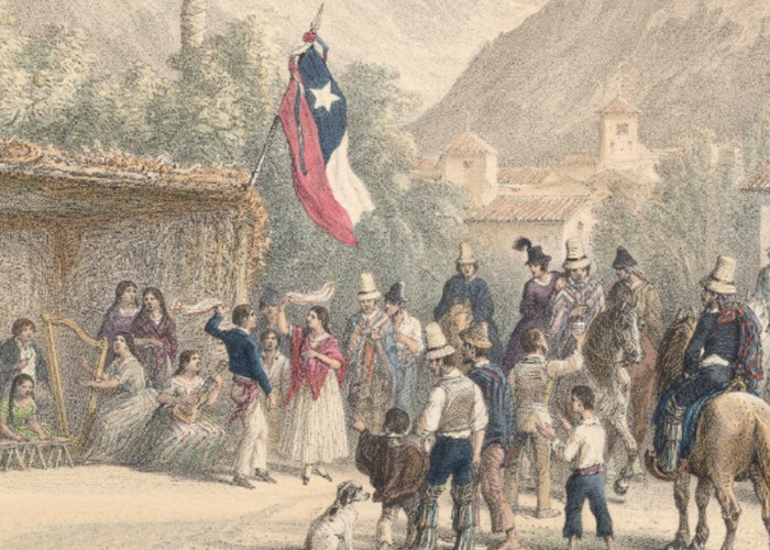 Conoce una antigua chingana