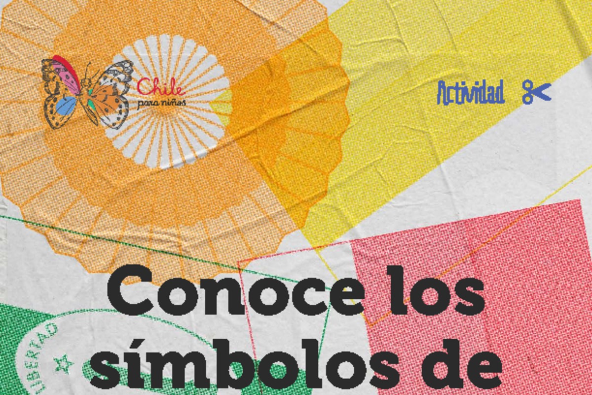 Conoce los símbolos de Chile y arma tu escudo