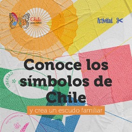 Conoce los símbolos de Chile y arma tu escudo