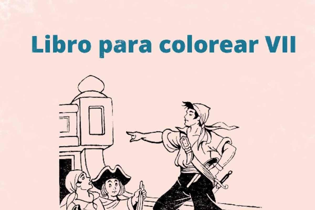 Libro para Colorear VII
