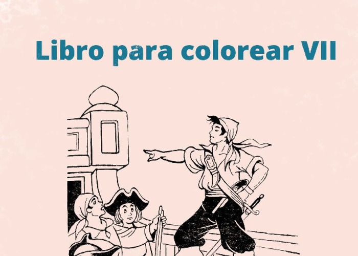 Libro para Colorear VII
