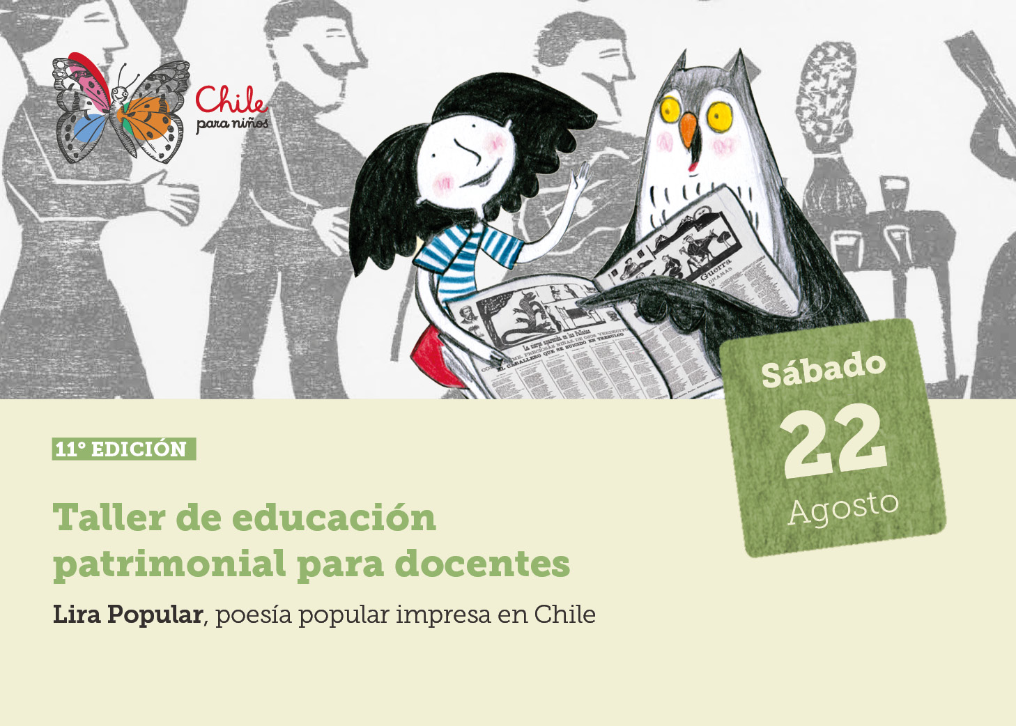 Taller para docentes: inscríbete en el Taller de Educación Patrimonial dedicado a la Lira Popular